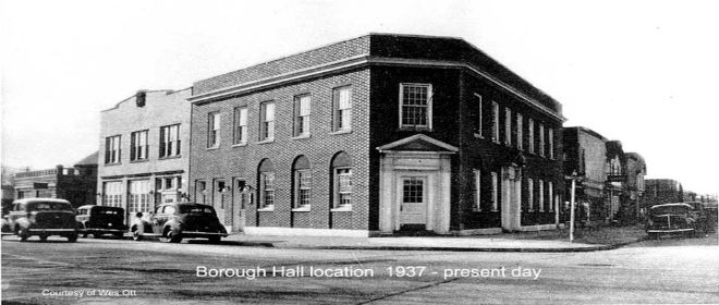 Municipal Building, 1937